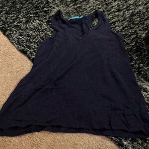 Tori Richard linen tank top M